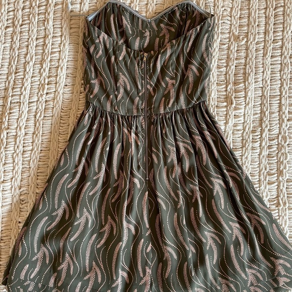Greylin strapless mini dress Size XS - Picture 2 of 6